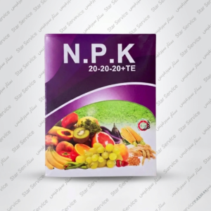 سمادلوران متوازن N.P.K سريع الذوبان( 500 جرام)