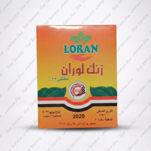 زنك لوران مخلبي سماد 13% (500جرام)