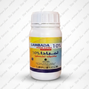 لمبادا ماجيك إكسترا 10% (لمبادا سيهالوثرين 10% ) عبوة( 250 ملل) لجميع الحشرات