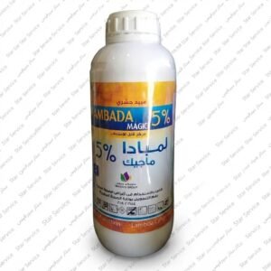 لمبادا ماجيك 5% (لمبادا سيهالوثرين 5% ) فعال في مكافحة الحشرات المنزلية عبوة (1لتر)
