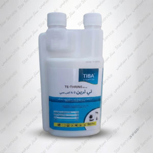 تي ثرين دلتاميثرين5% SC بدون رائحة عبوة( 500 ملل) للصراصير والنمل