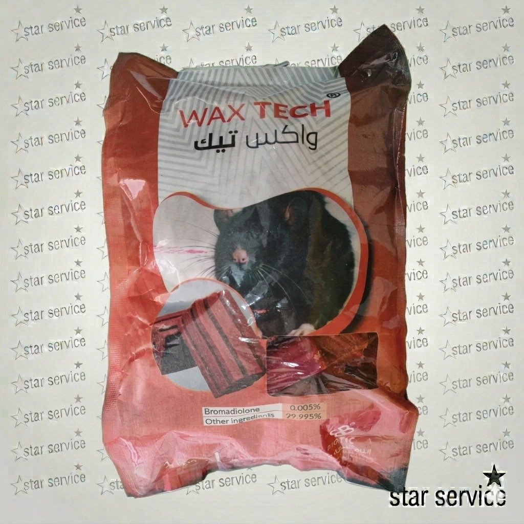 واكس تيك (شمع فئران)(كيلو)