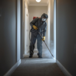 شركة مكافحة حشرات فى أرض الجولف