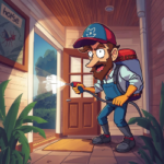 شركة مكافحة حشرات في دهب