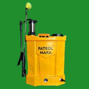 رشاشة 20لتر كهربا ومانيوال بطارية ماركة مكة