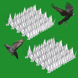 شكاكة طيور معدن