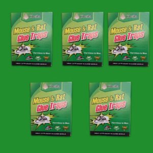 كراسة لاصقة محملة للفئران شيلا عرض ( 5 قطع )