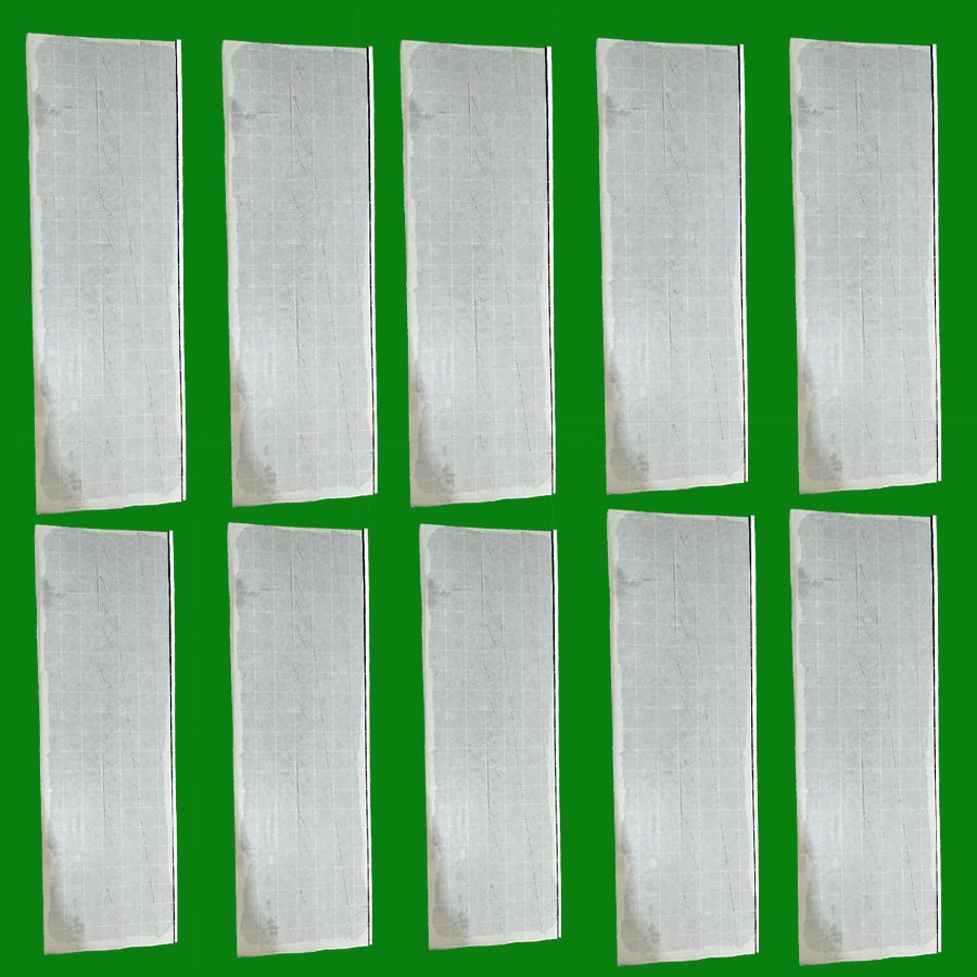 شيت لاصق 45 سم للذباب ( 100قطع )