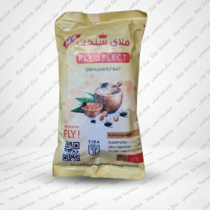 فلاى سلكت مبيد ذباب للاستخدام المنزلى عبوة 500 جرام