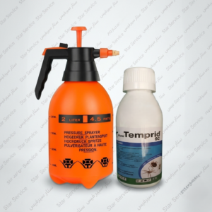 تمبريد (Temprid SC) لبق الفراش بدون رائحة + رشاشه 2 لتر صينى مستورده