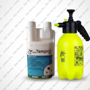 تمبريد (Temprid SC) لبق الفراش بدون رائحة + بخاخة مضخة رشاشه 2 لتر (عرض)