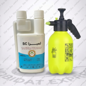 تمبرا (Tempra SC) لبق الفراش بدون رائحة +مضخة رشاشه 2 لتر (عرض)