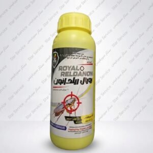 رويال ريلدانون (كلوربيريفوس 40%) لمكافحة الصراصير مسجل صحة عامة(500ملل)