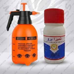 تمبرا برو للقضاء على حشرة بق الفراش ذات تركيز عالى+ رشاشة 2 لتر ( عرض )